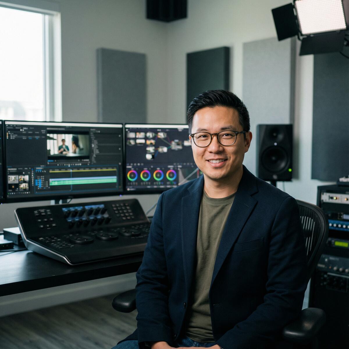 福利姬剪辑师王强